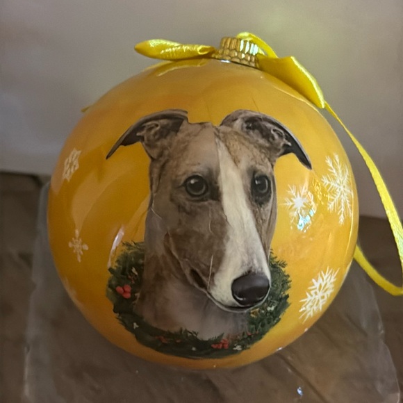 NIB Greyhound Christmas Ornament - Picture 3 of 10
